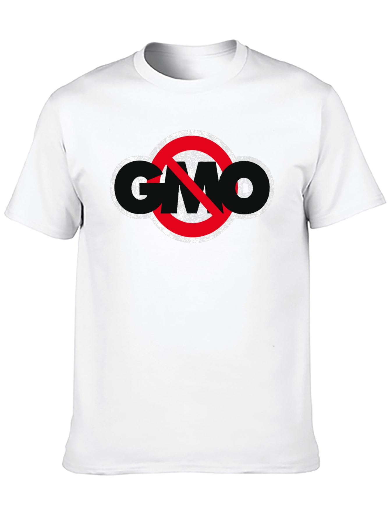No GMO Black T-Shirt - Anti GMO Graphic Tee