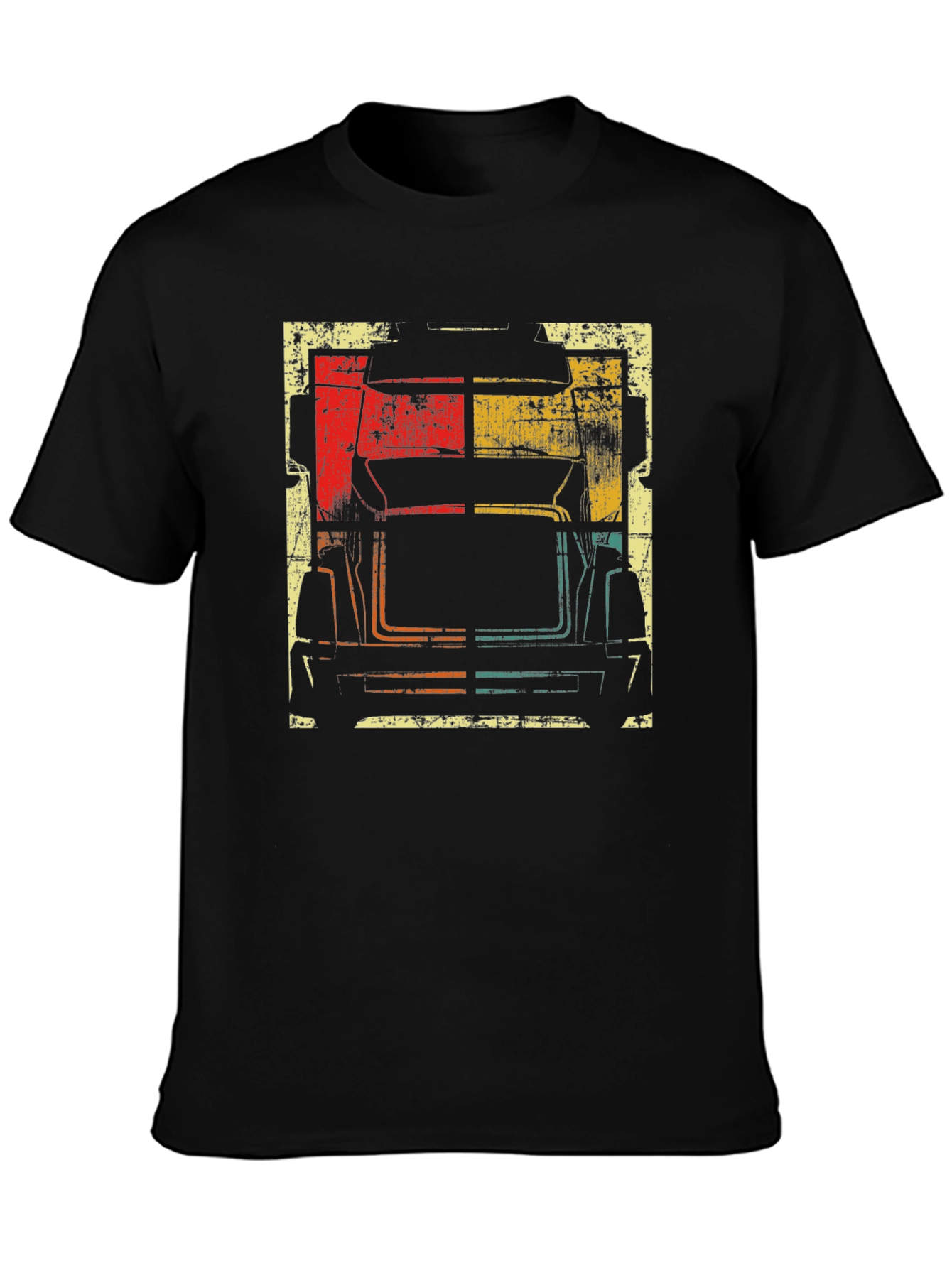 Vintage Trucker Tee - Retro Truck Design