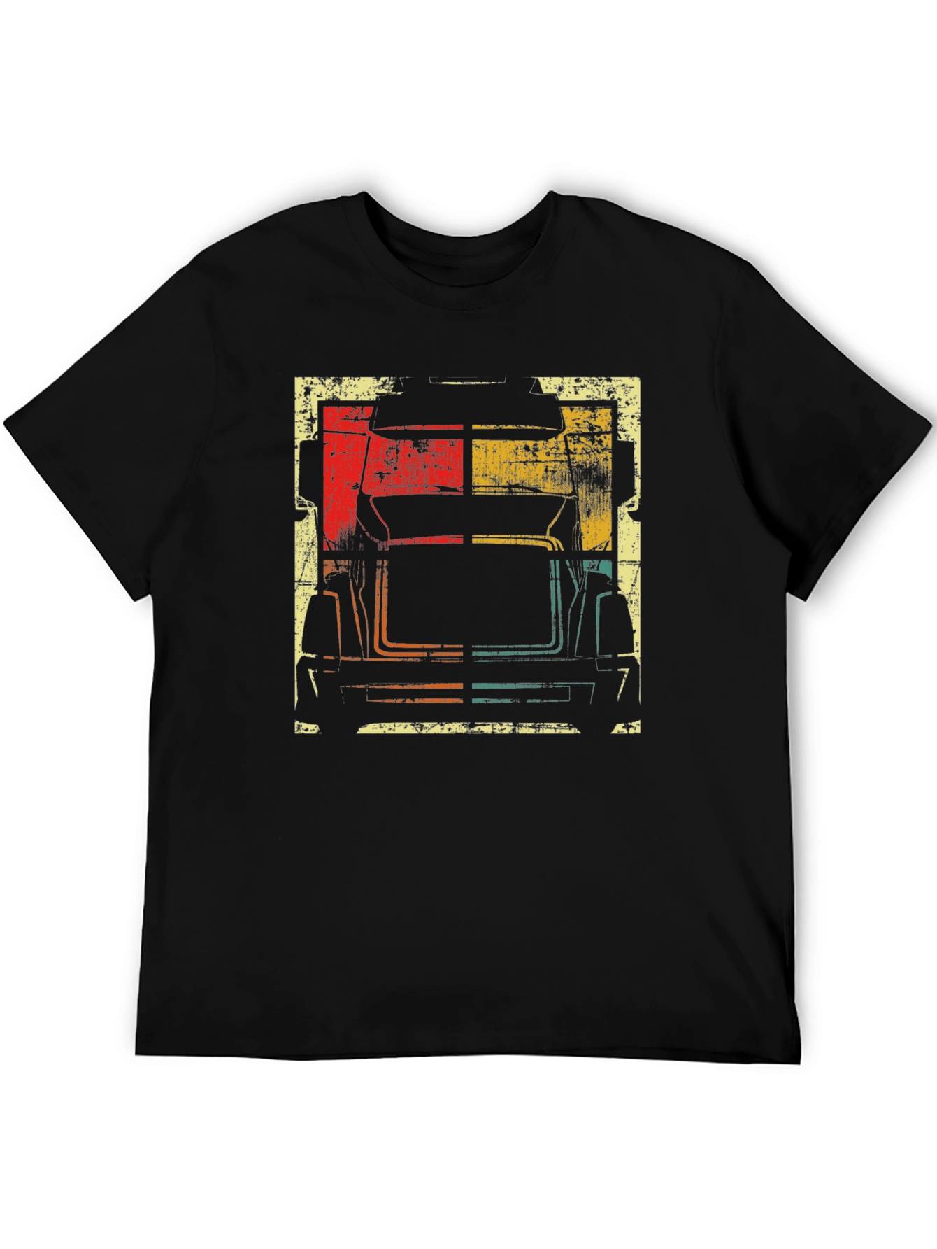 Vintage Trucker Tee - Retro Truck Design