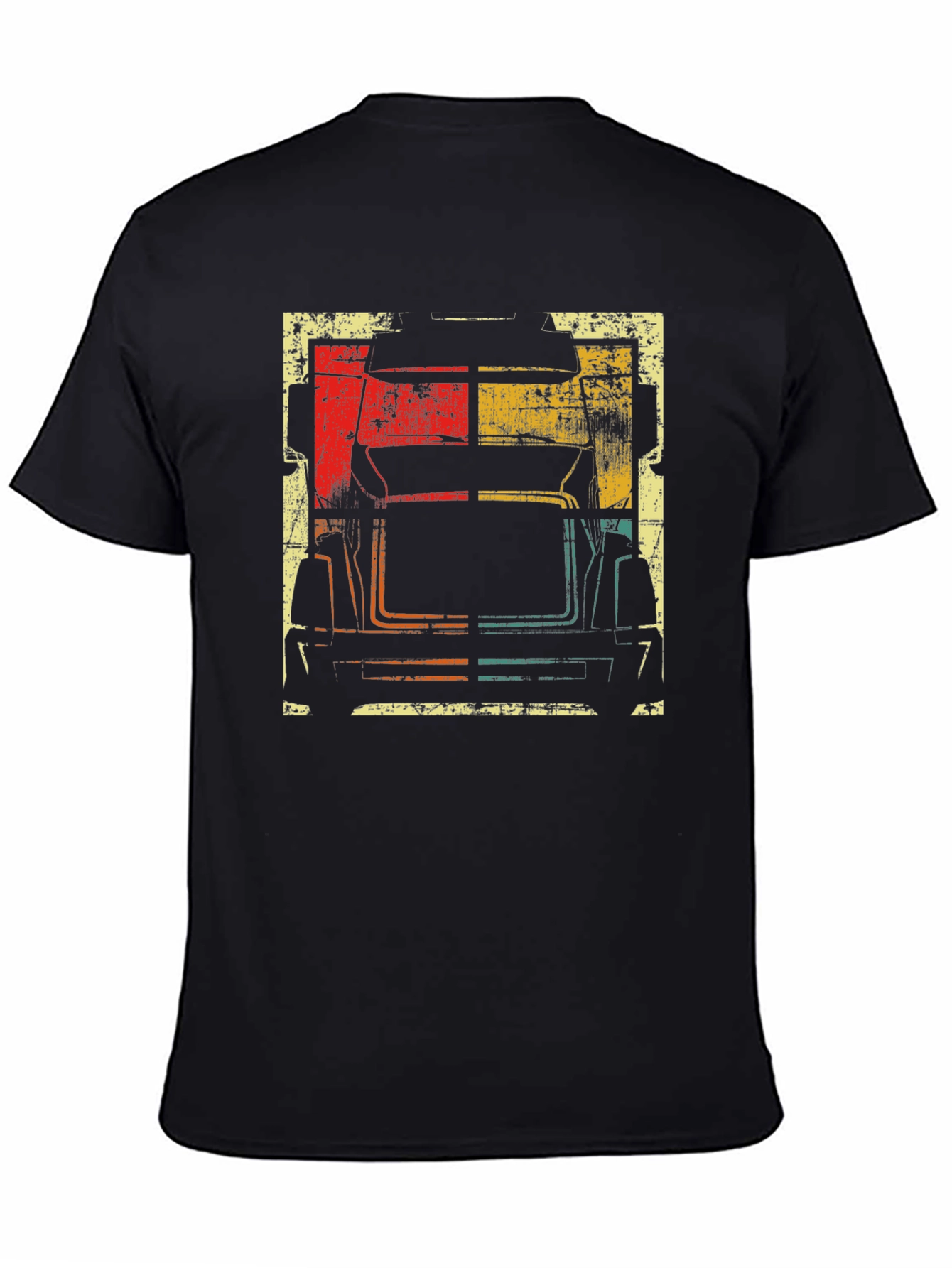 Vintage Trucker Tee - Retro Truck Design