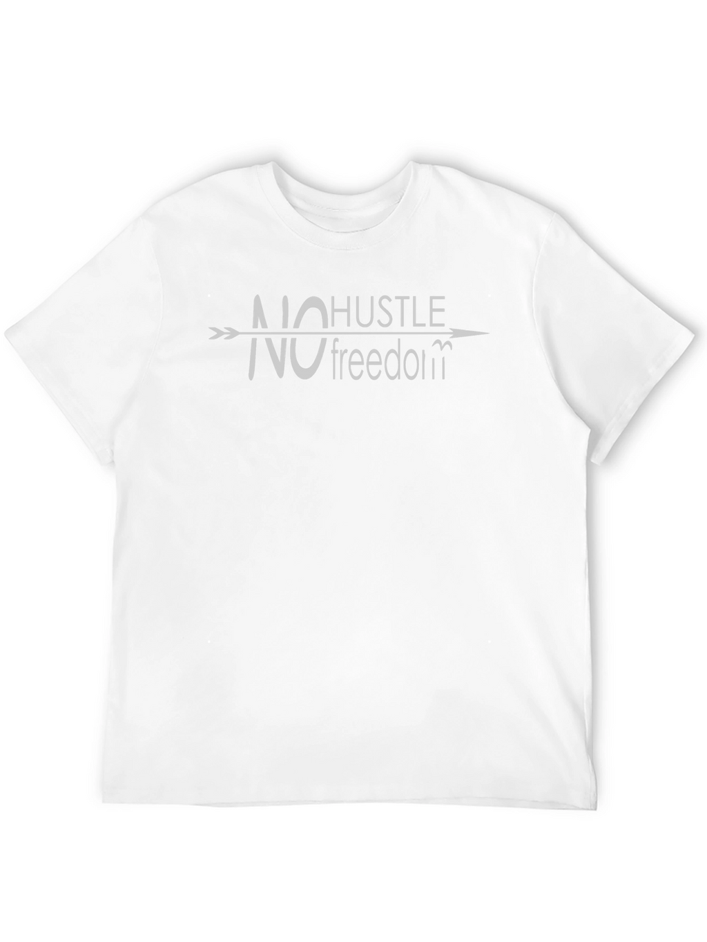 No Hustle No Freedom Graphic Tee