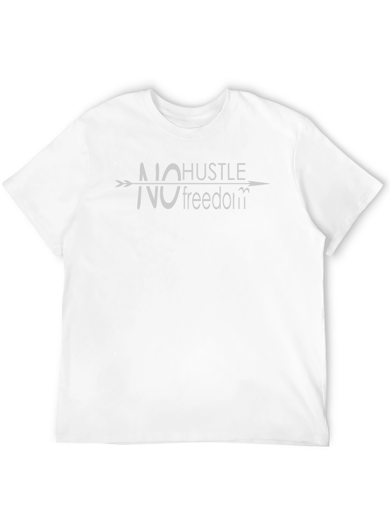 No Hustle No Freedom Graphic Tee