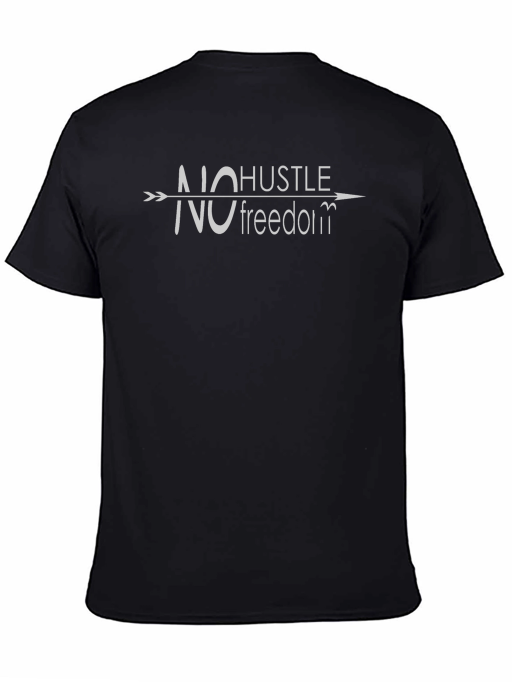 No Hustle No Freedom Graphic Tee