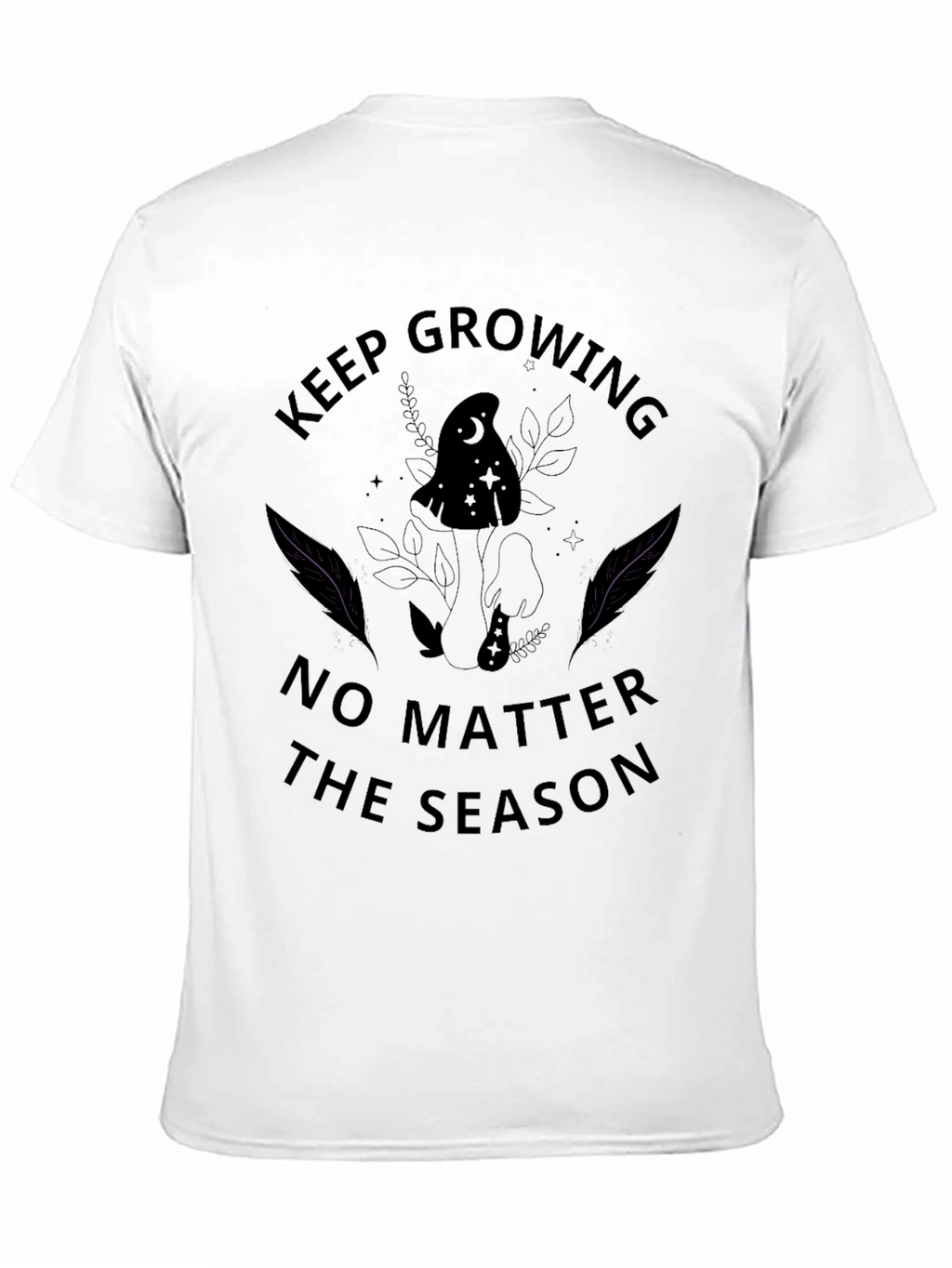 Keep Growing T-Shirt Inspirational Tee