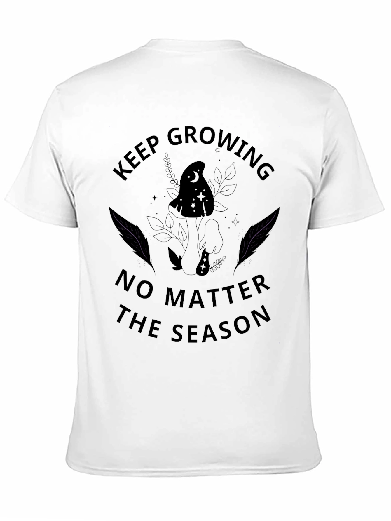 Keep Growing T-Shirt Inspirational Tee