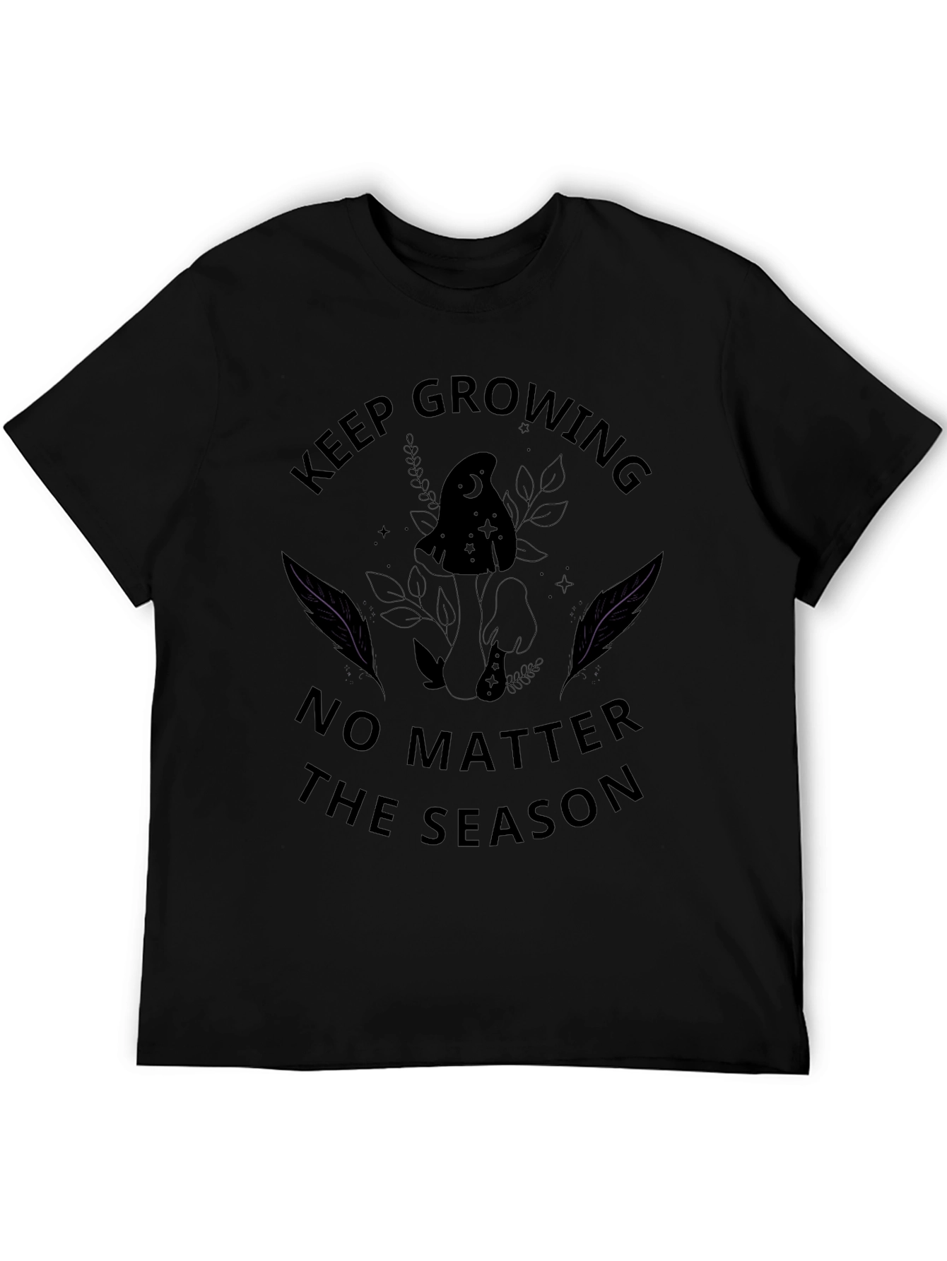 Keep Growing T-Shirt Inspirational Tee
