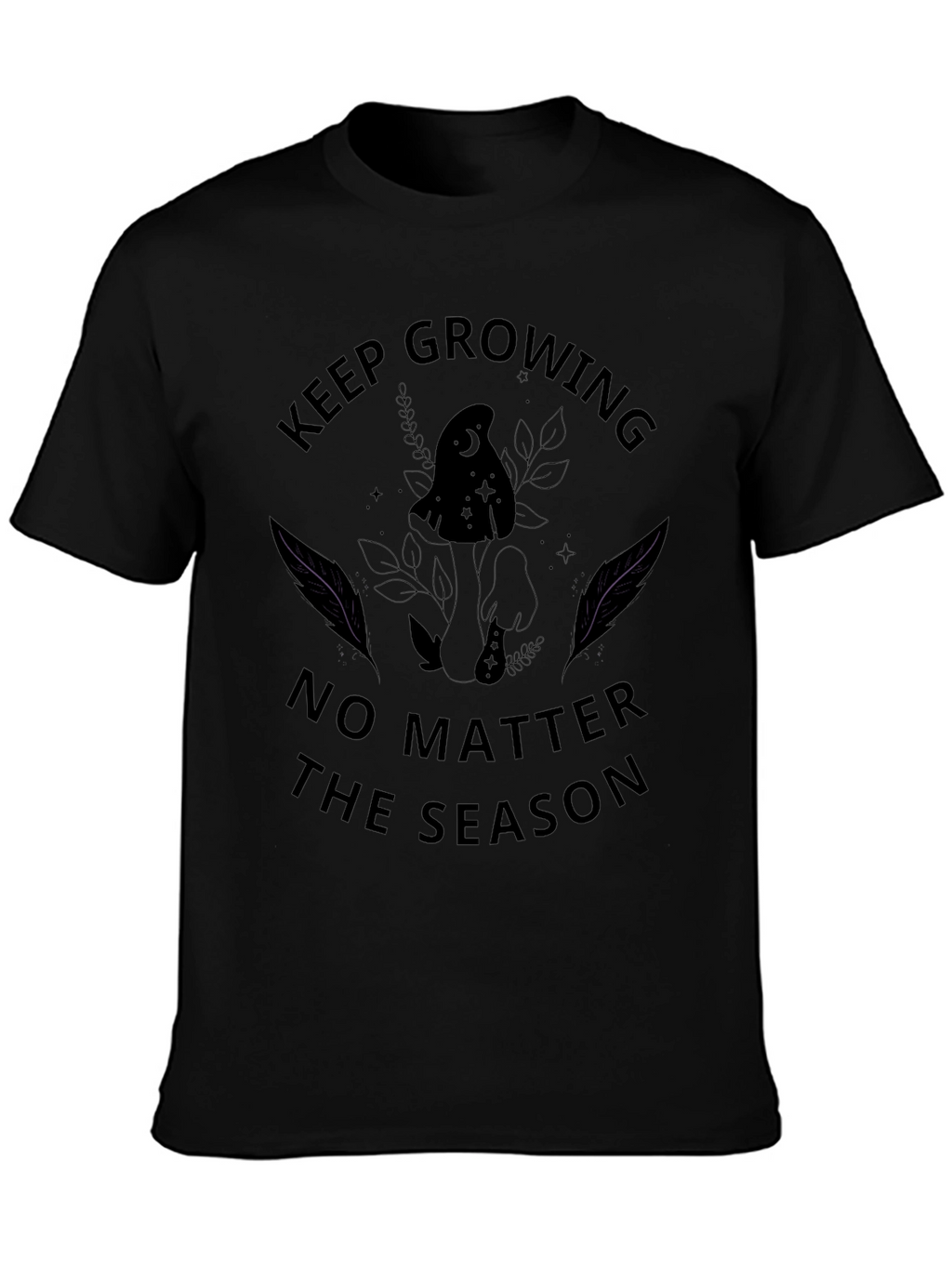 Keep Growing T-Shirt Inspirational Tee