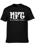 NFT Non-Fungible Token Black T-Shirt