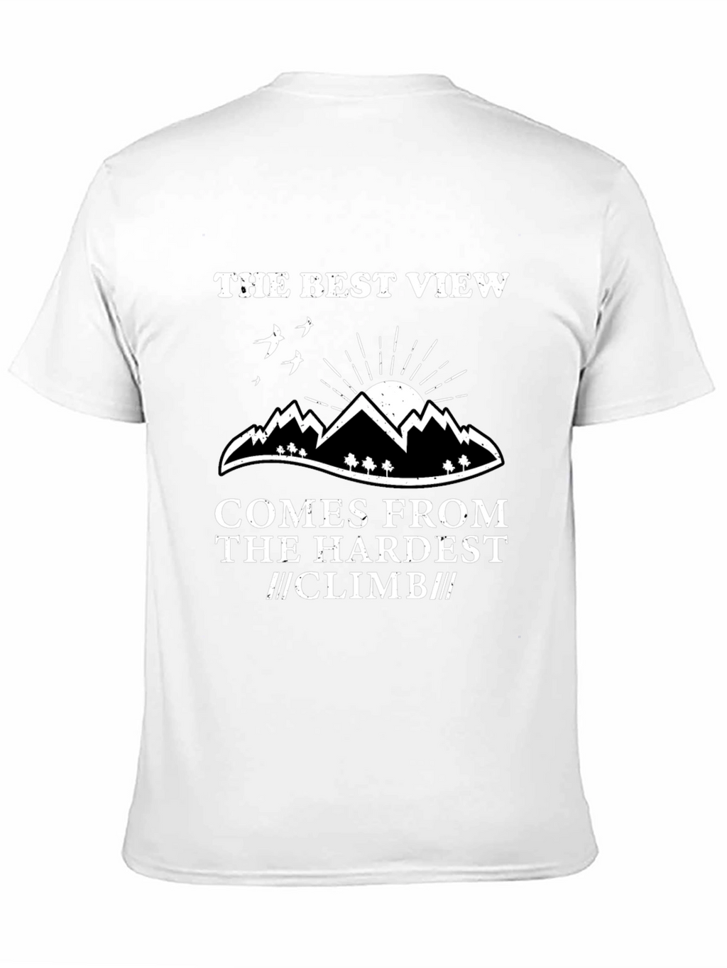 The Best View Climbing T-Shirt