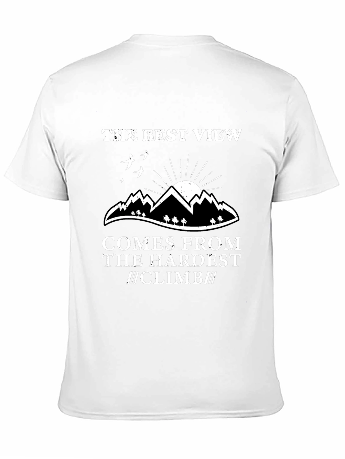 The Best View Climbing T-Shirt