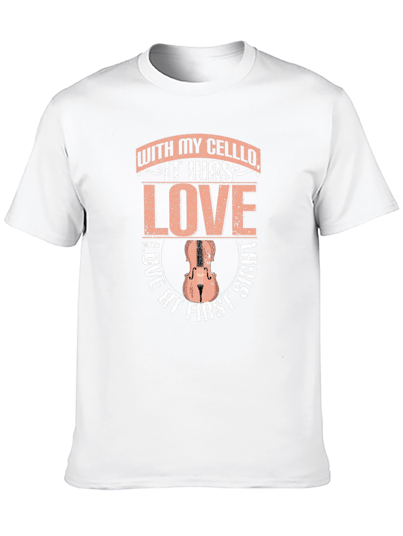 Cello Love at First Sight Graphic T-Shirt