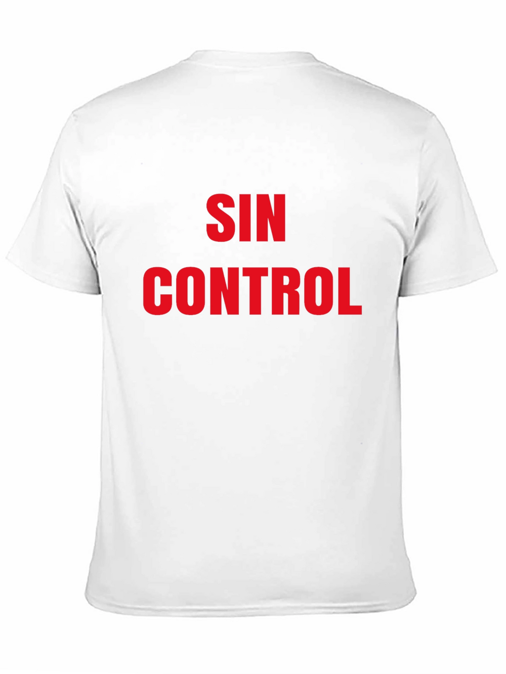 Sin Control Graphic T-Shirt - Bold Statement Tee