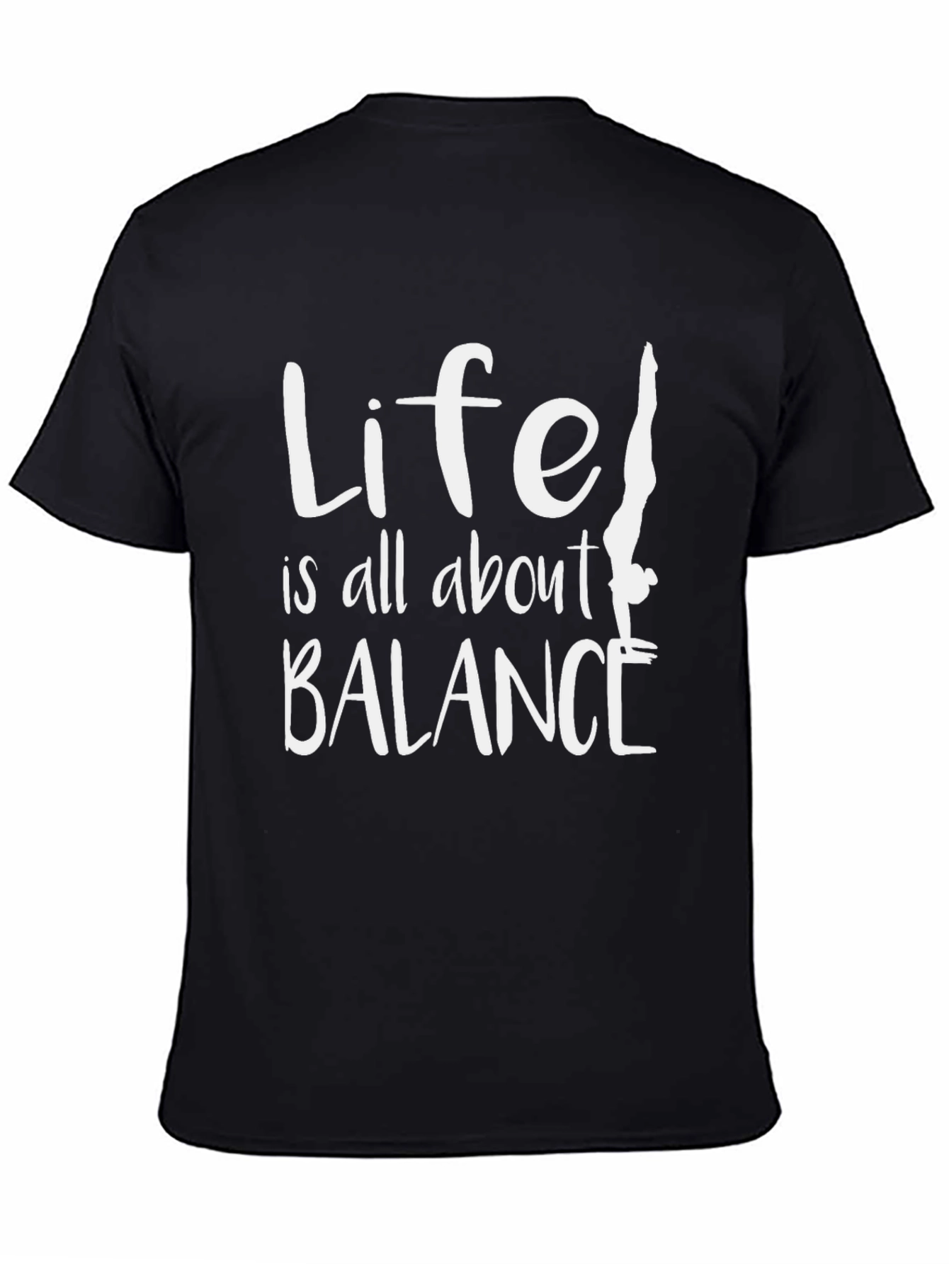 Life is All About Balance T-Shirt - Gymnastics Tee