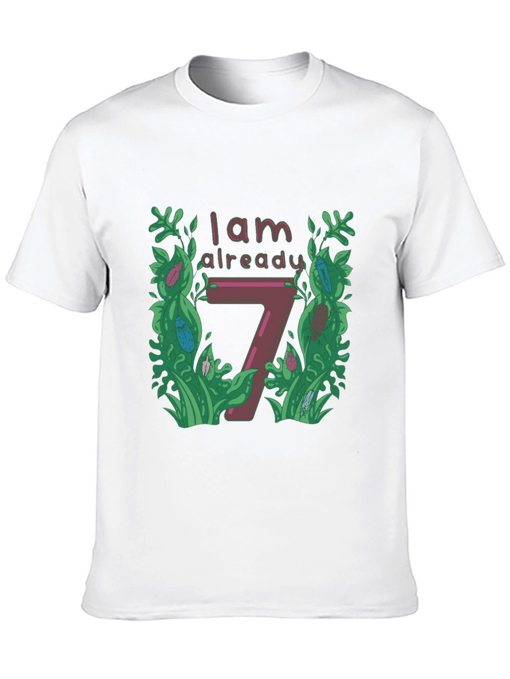 I am Already 7 Birthday T-Shirt