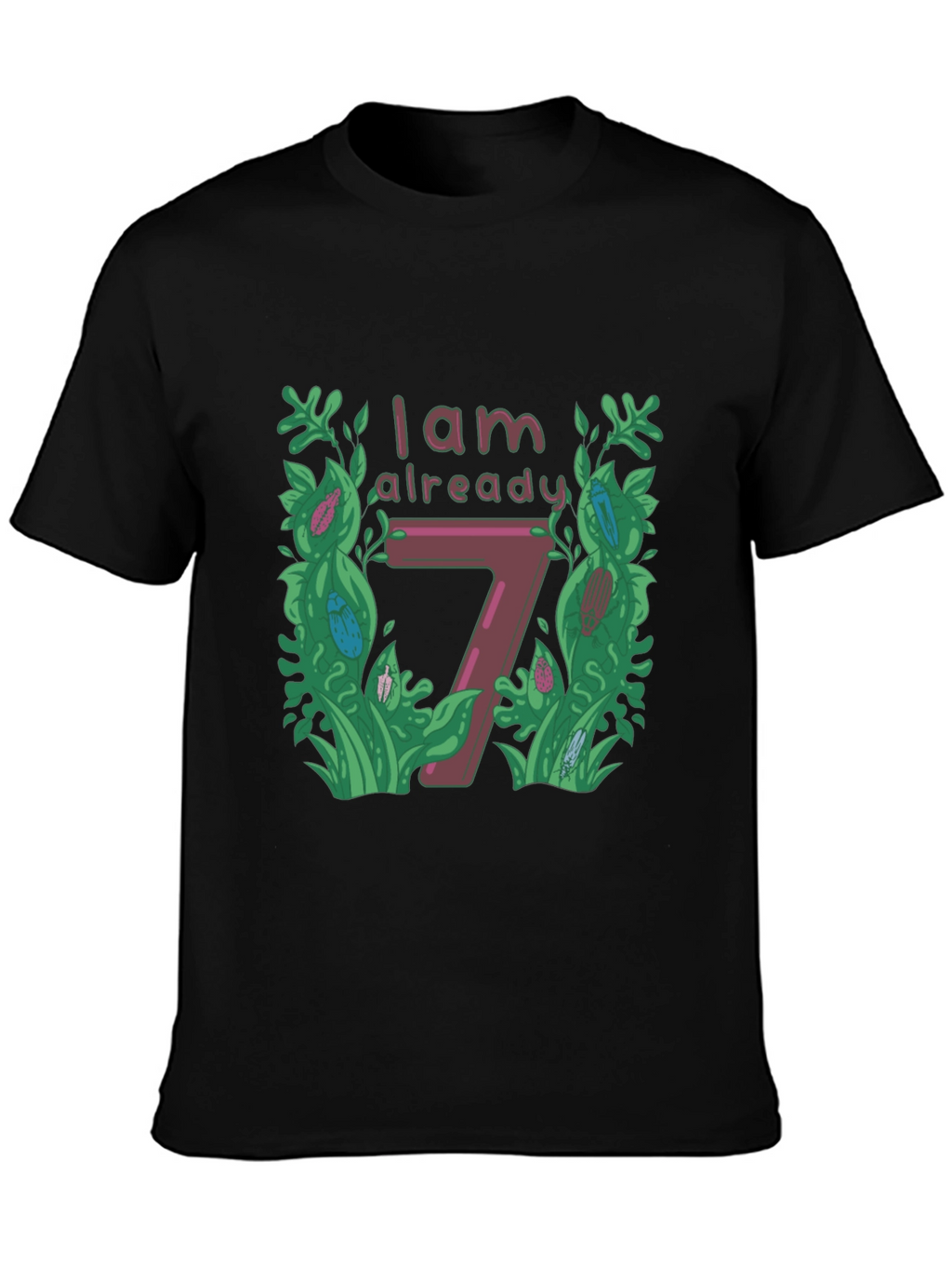 I am Already 7 Birthday T-Shirt