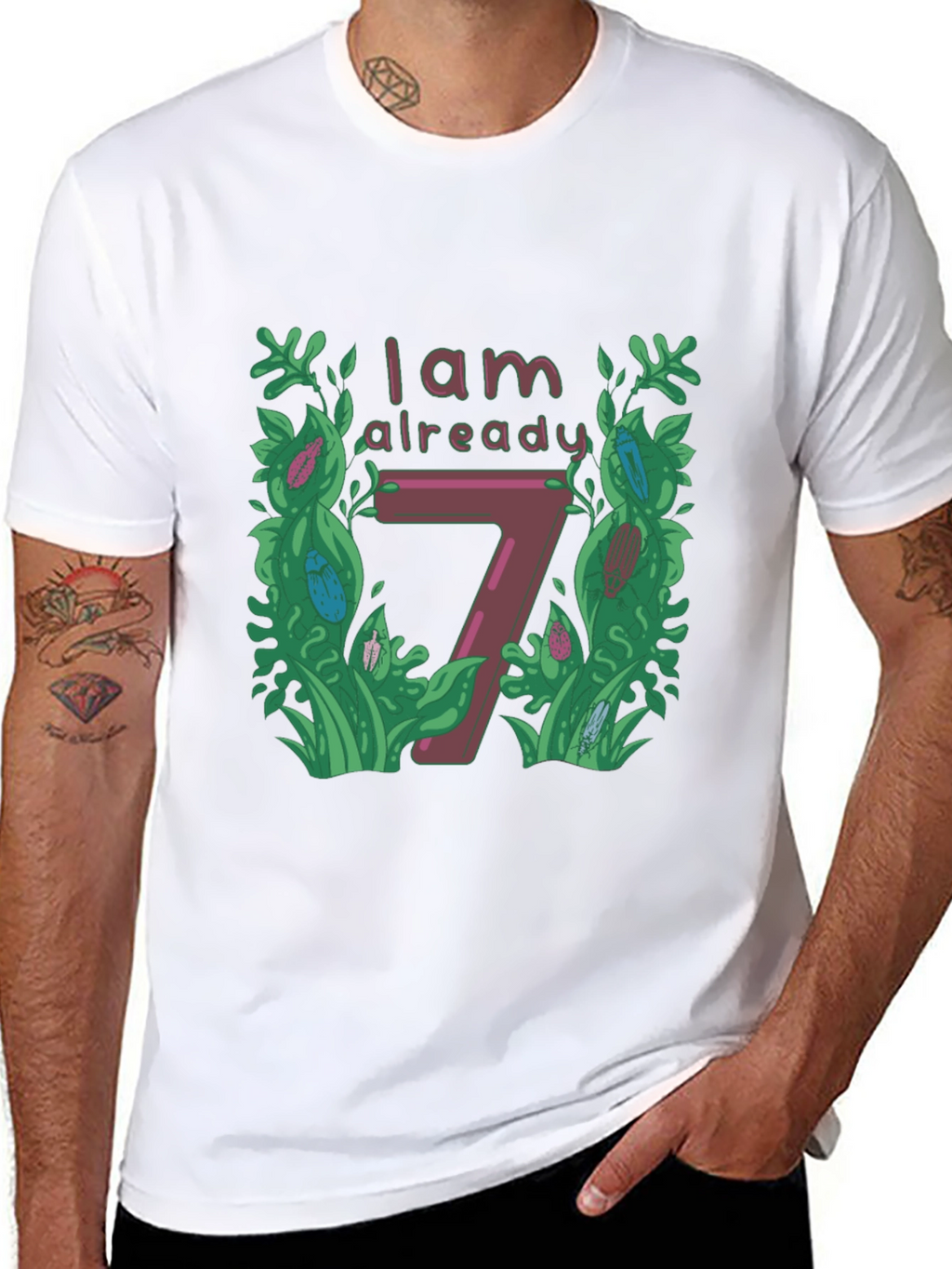 I am Already 7 Birthday T-Shirt