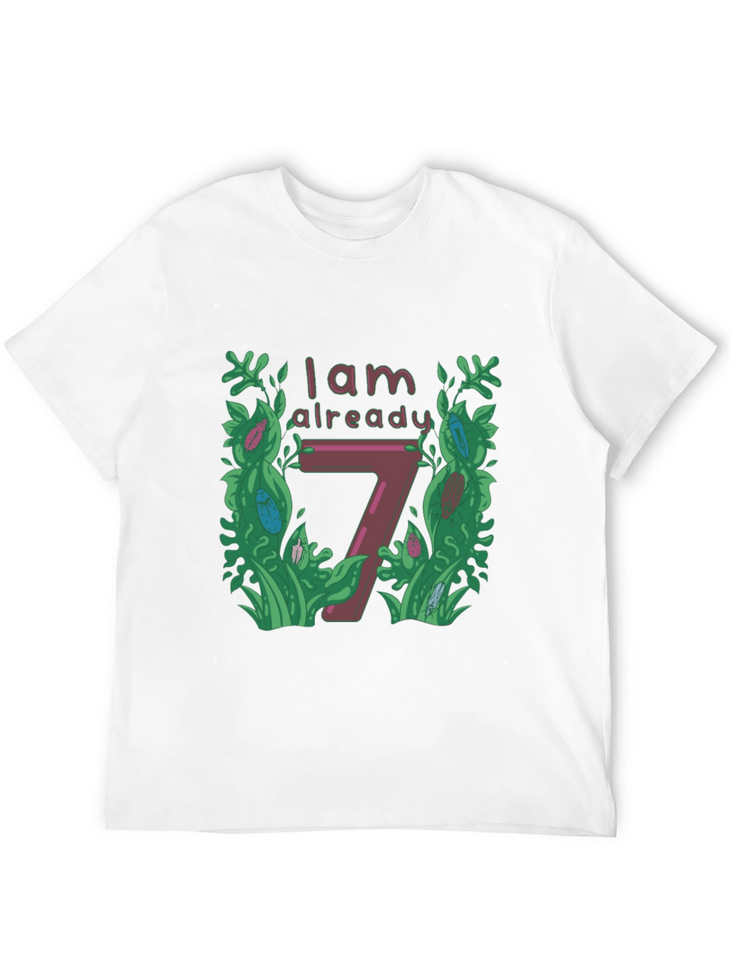 I am Already 7 Birthday T-Shirt