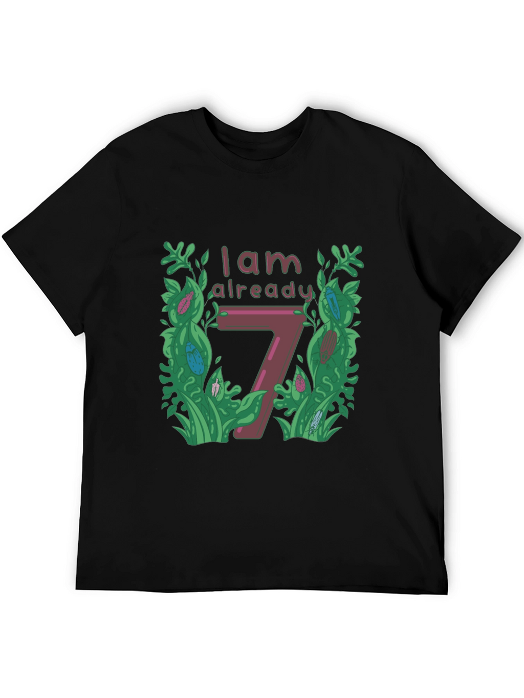 I am Already 7 Birthday T-Shirt