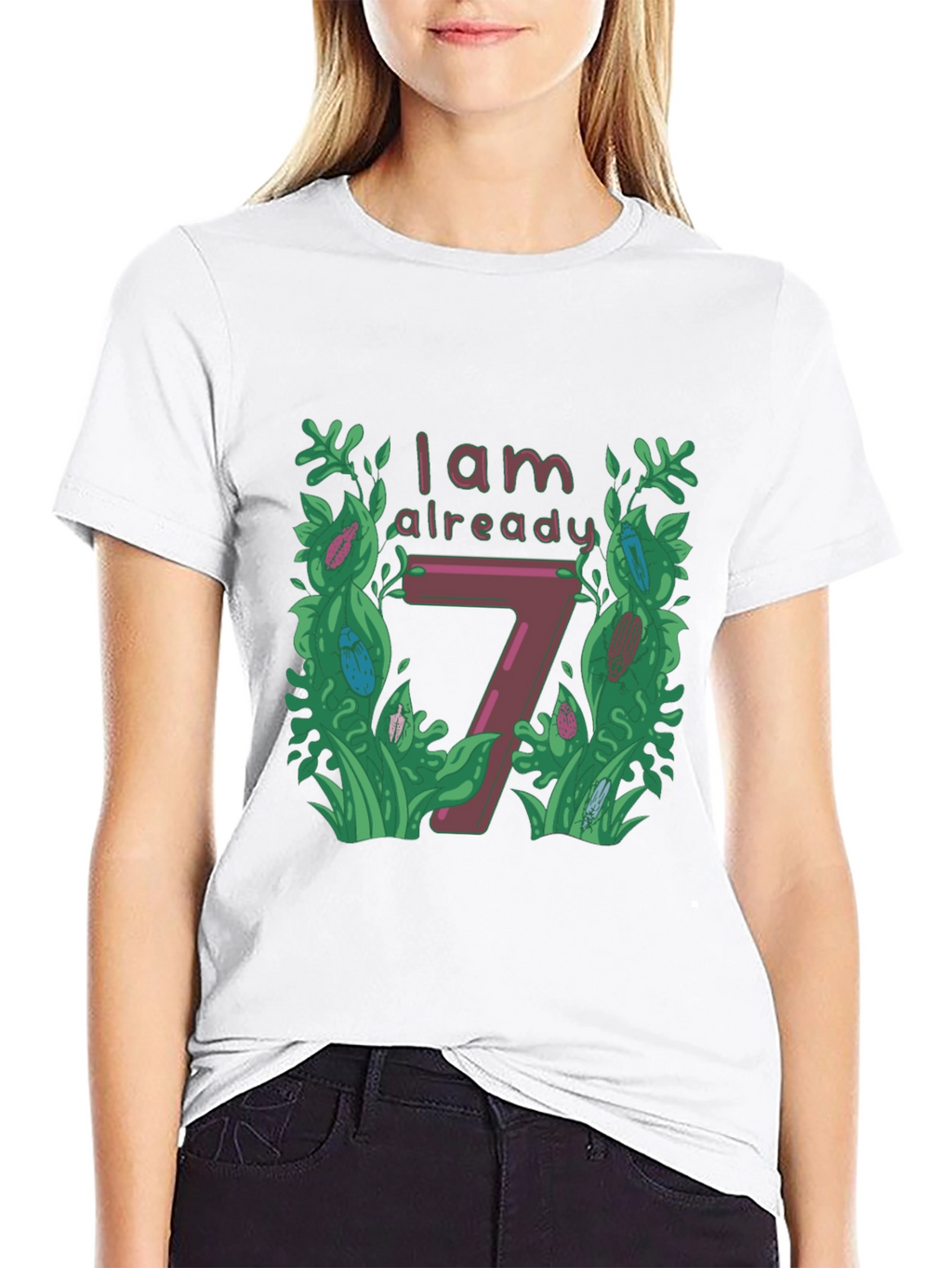 I am Already 7 Birthday T-Shirt