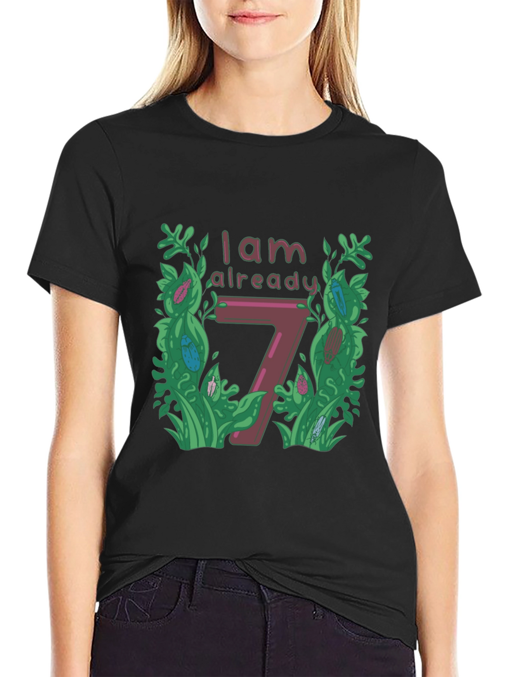 I am Already 7 Birthday T-Shirt