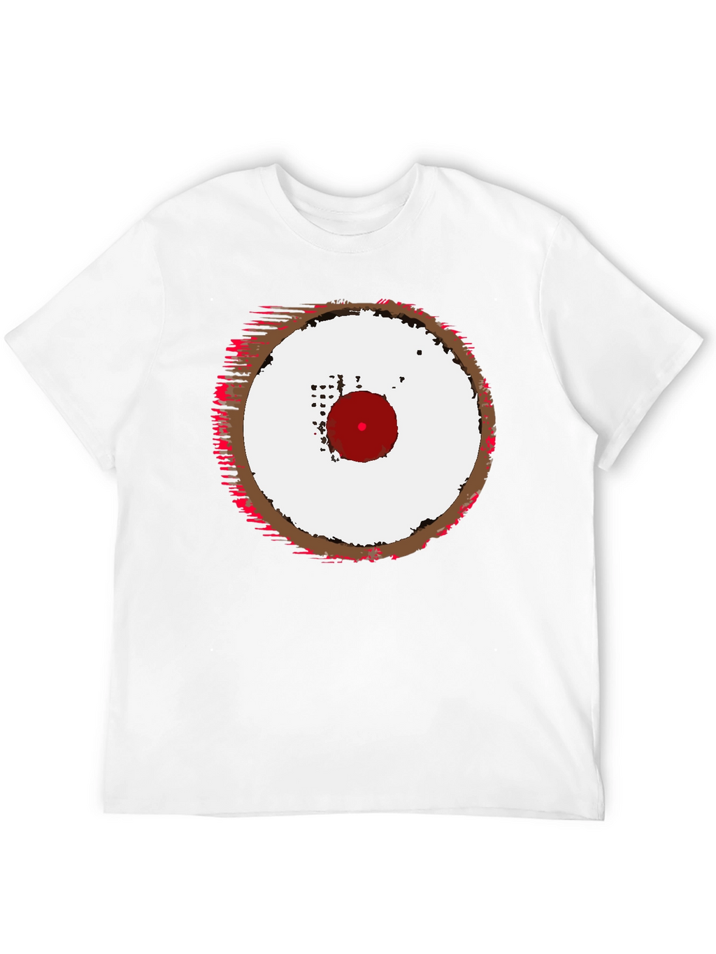 Target Graphic Tee - Modern Grunge Style