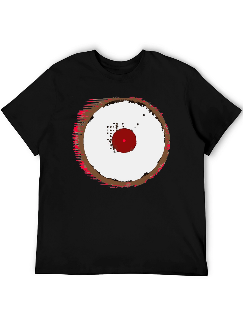 Target Graphic Tee - Modern Grunge Style