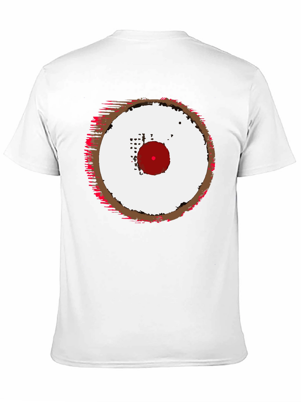 Target Graphic Tee - Modern Grunge Style
