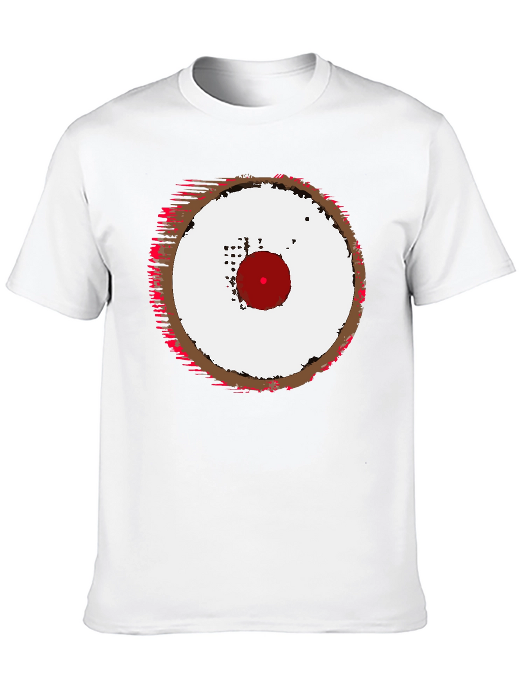 Target Graphic Tee - Modern Grunge Style