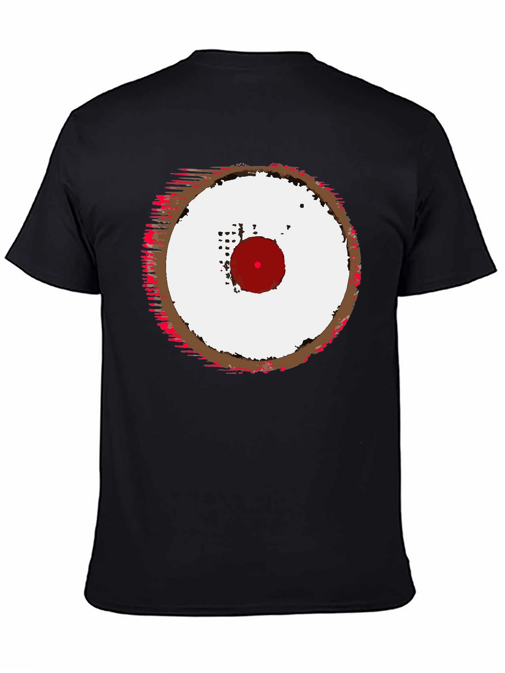 Target Graphic Tee - Modern Grunge Style