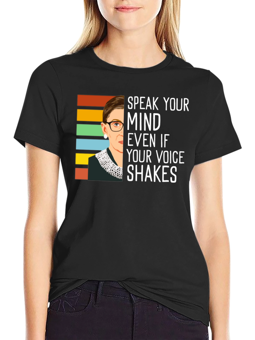 RBG Speak Your Mind T-Shirt