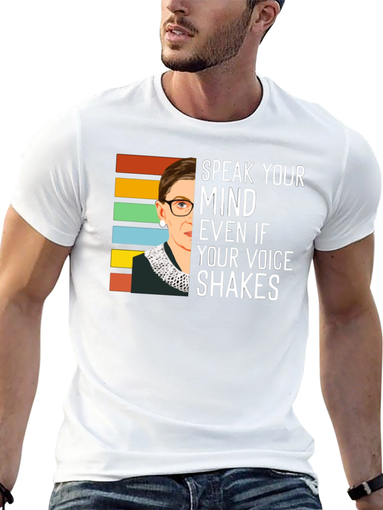 RBG Speak Your Mind T-Shirt