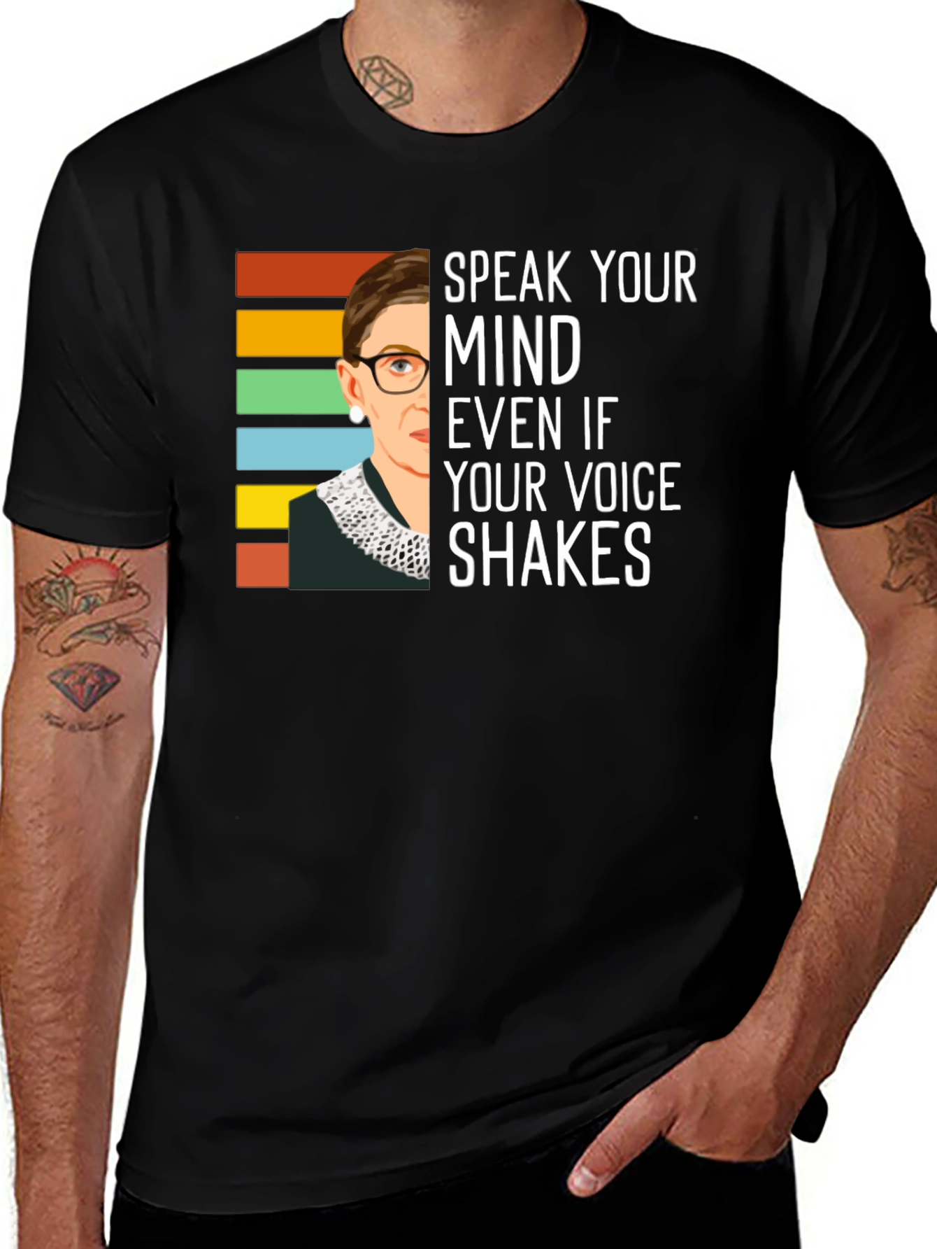 RBG Speak Your Mind T-Shirt