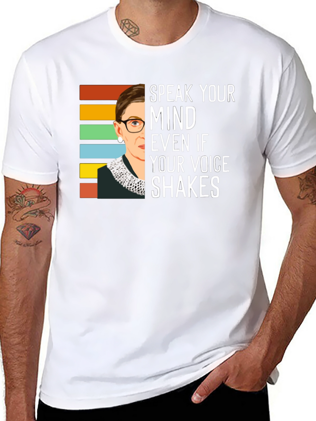 RBG Speak Your Mind T-Shirt