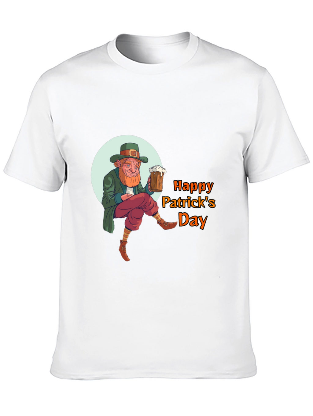 St. Patricks Day Leprechaun Graphic Tee