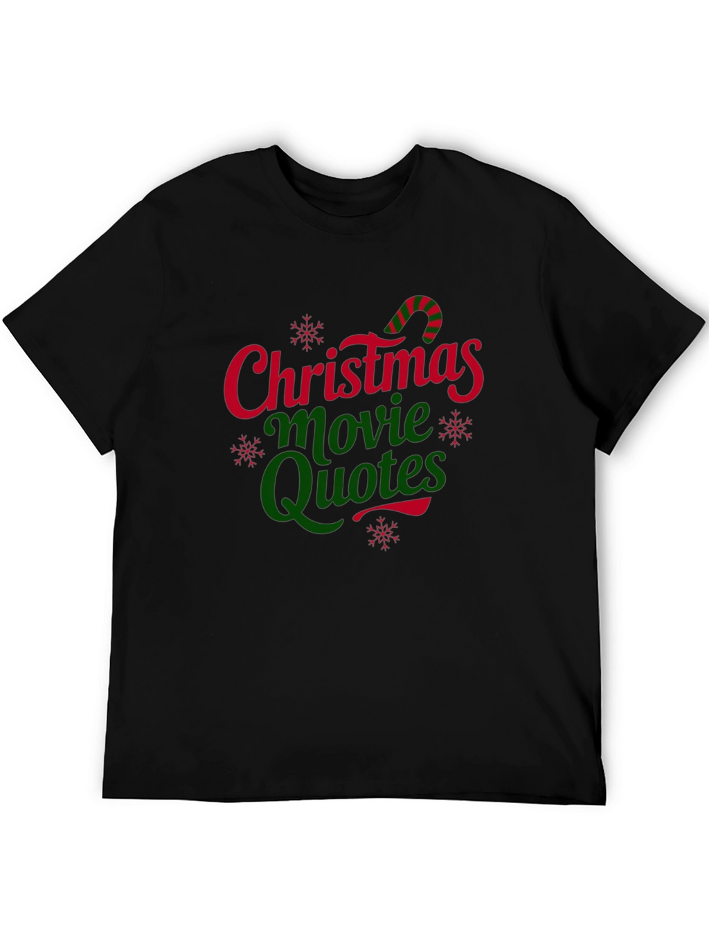 Christmas Movie Quotes Graphic Tee