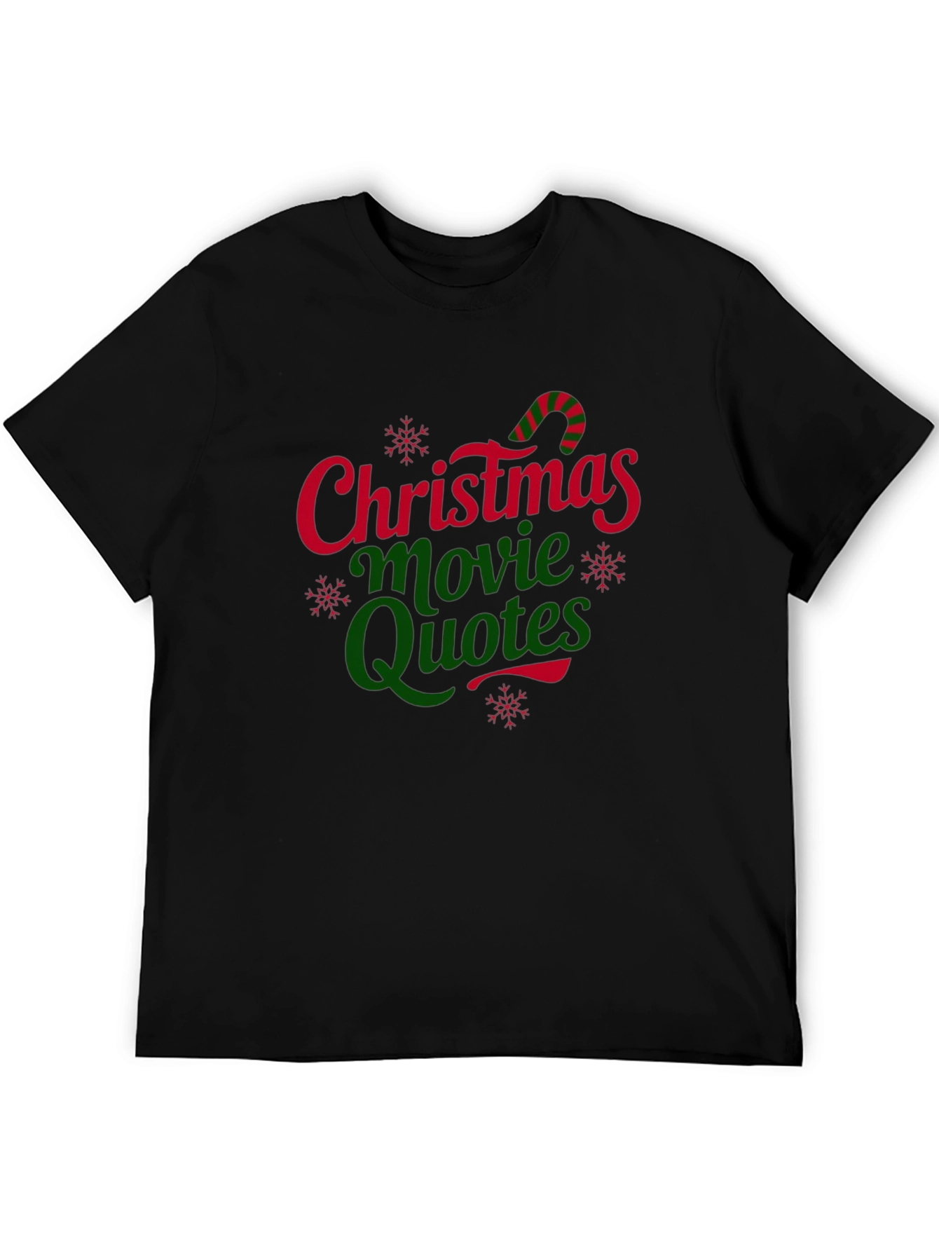 Christmas Movie Quotes Graphic Tee