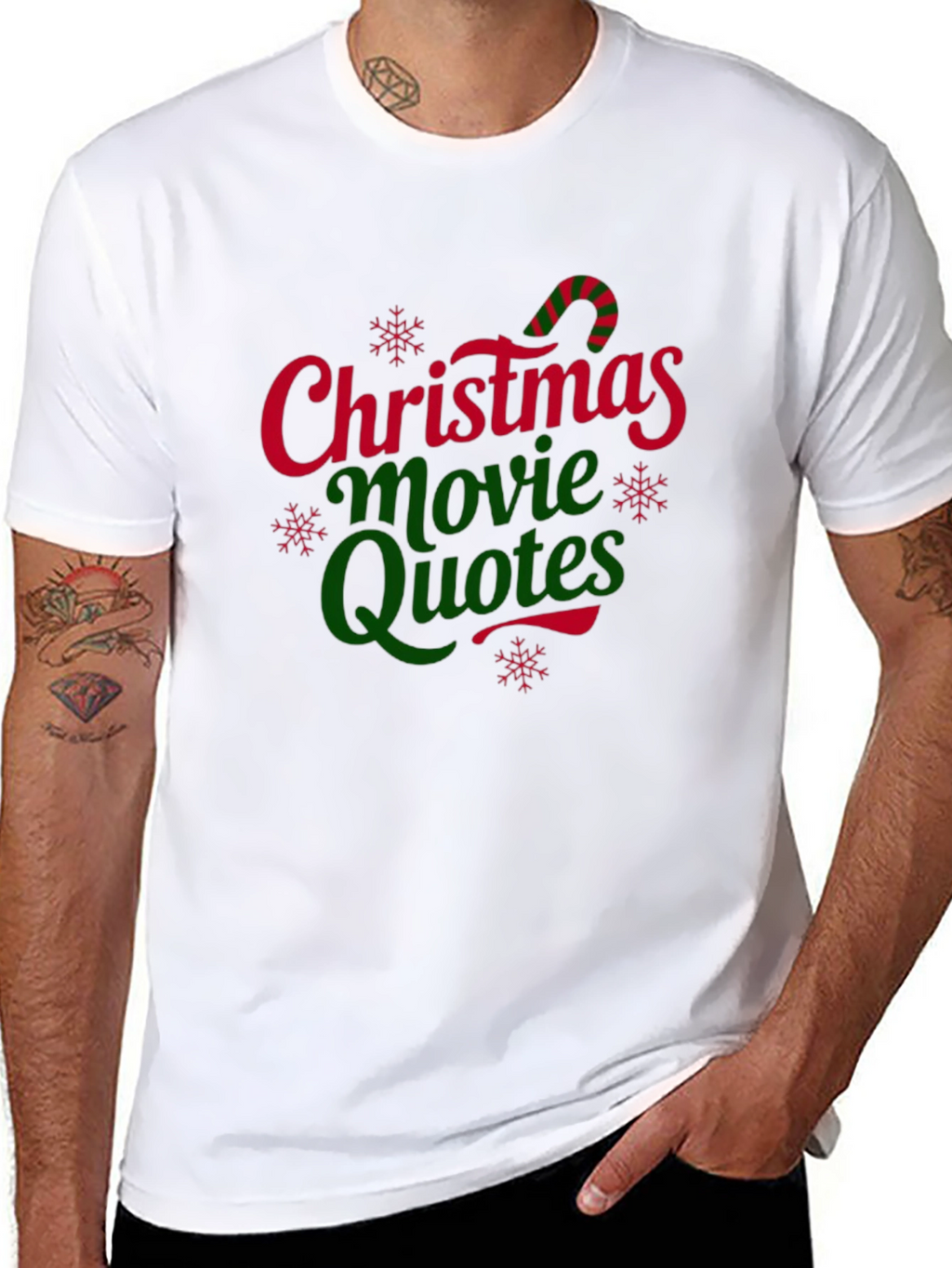 Christmas Movie Quotes Graphic Tee