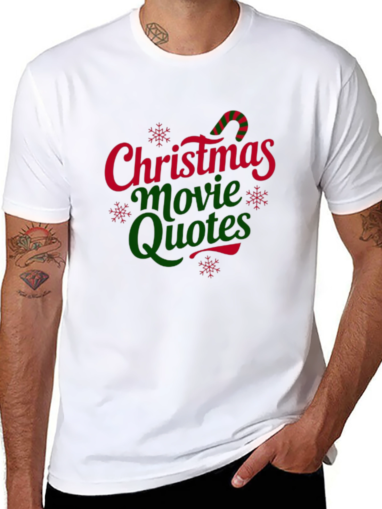 Christmas Movie Quotes Graphic Tee
