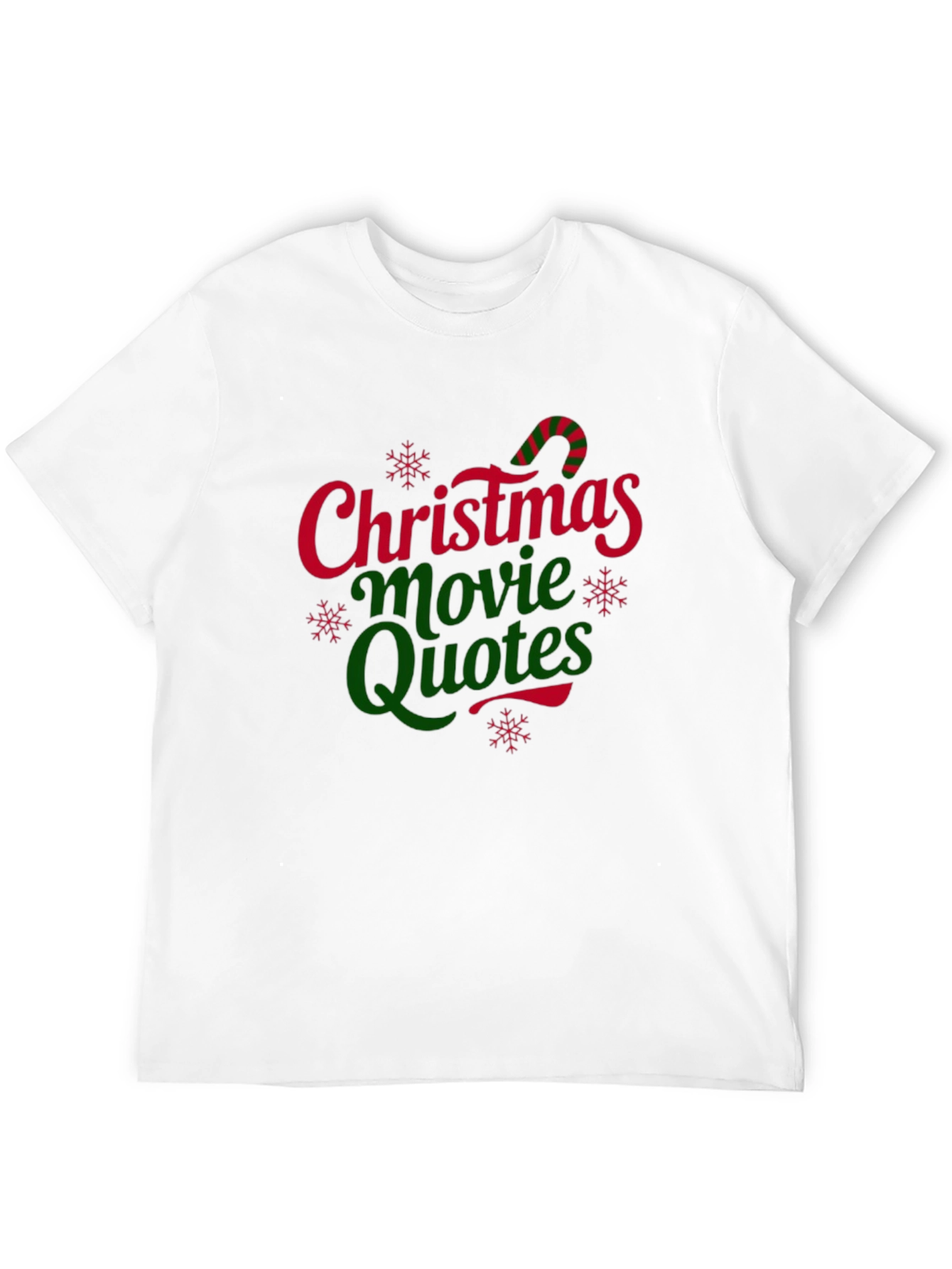 Christmas Movie Quotes Graphic Tee