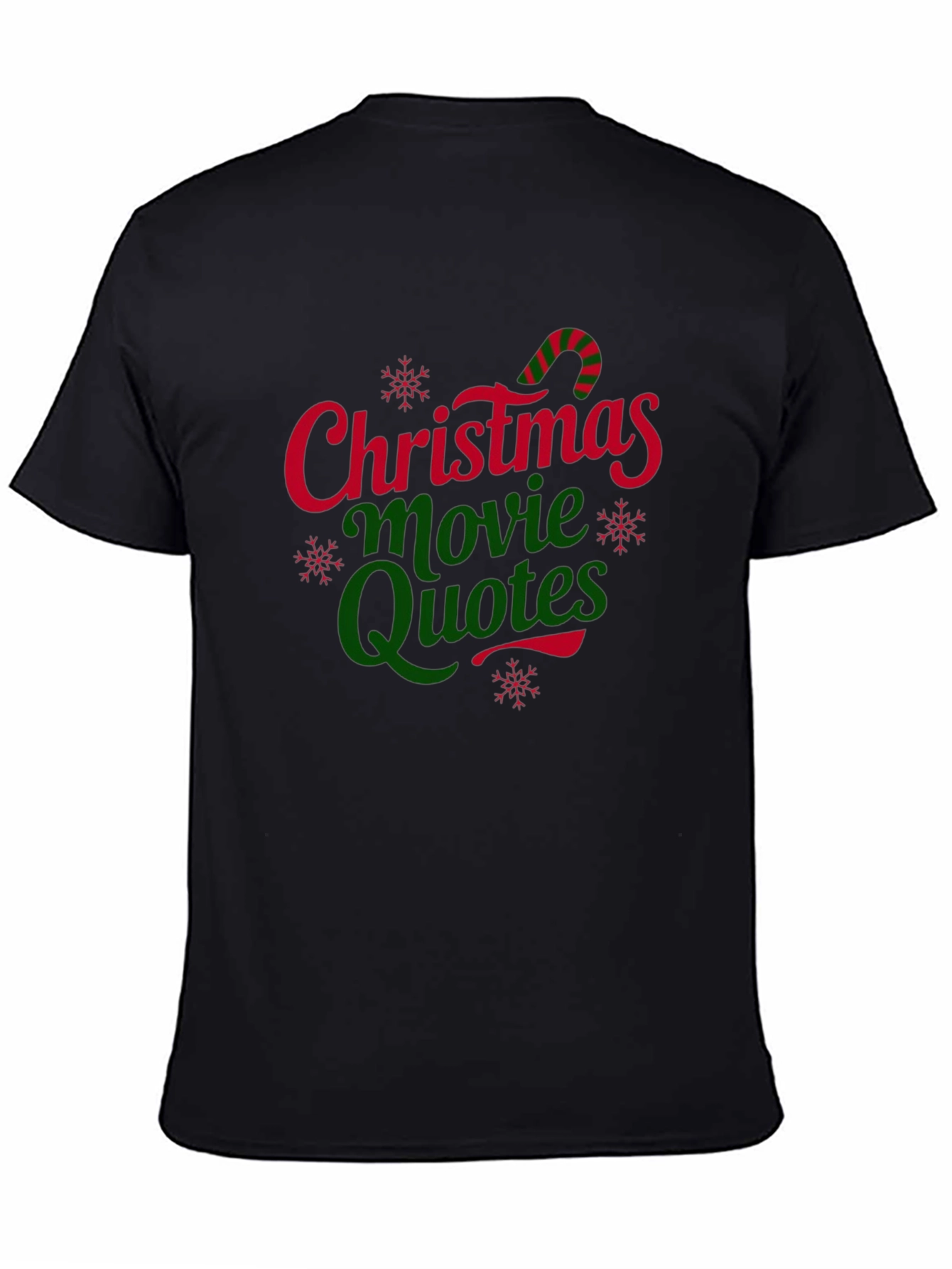 Christmas Movie Quotes Graphic Tee