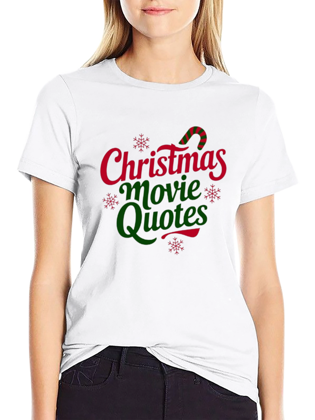 Christmas Movie Quotes Graphic Tee