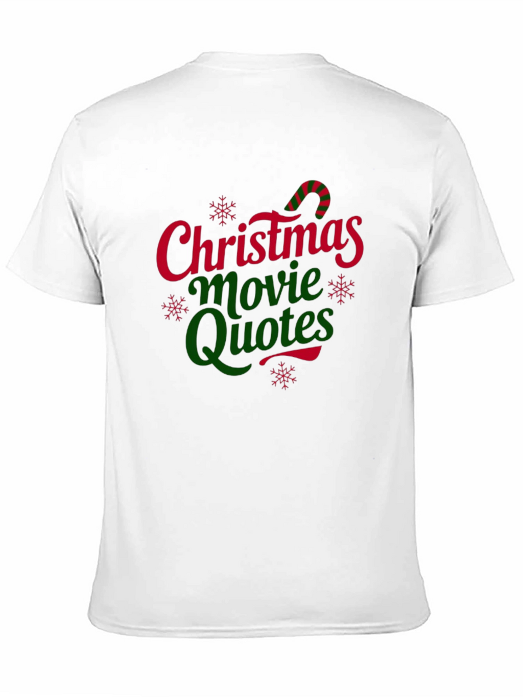 Christmas Movie Quotes Graphic Tee