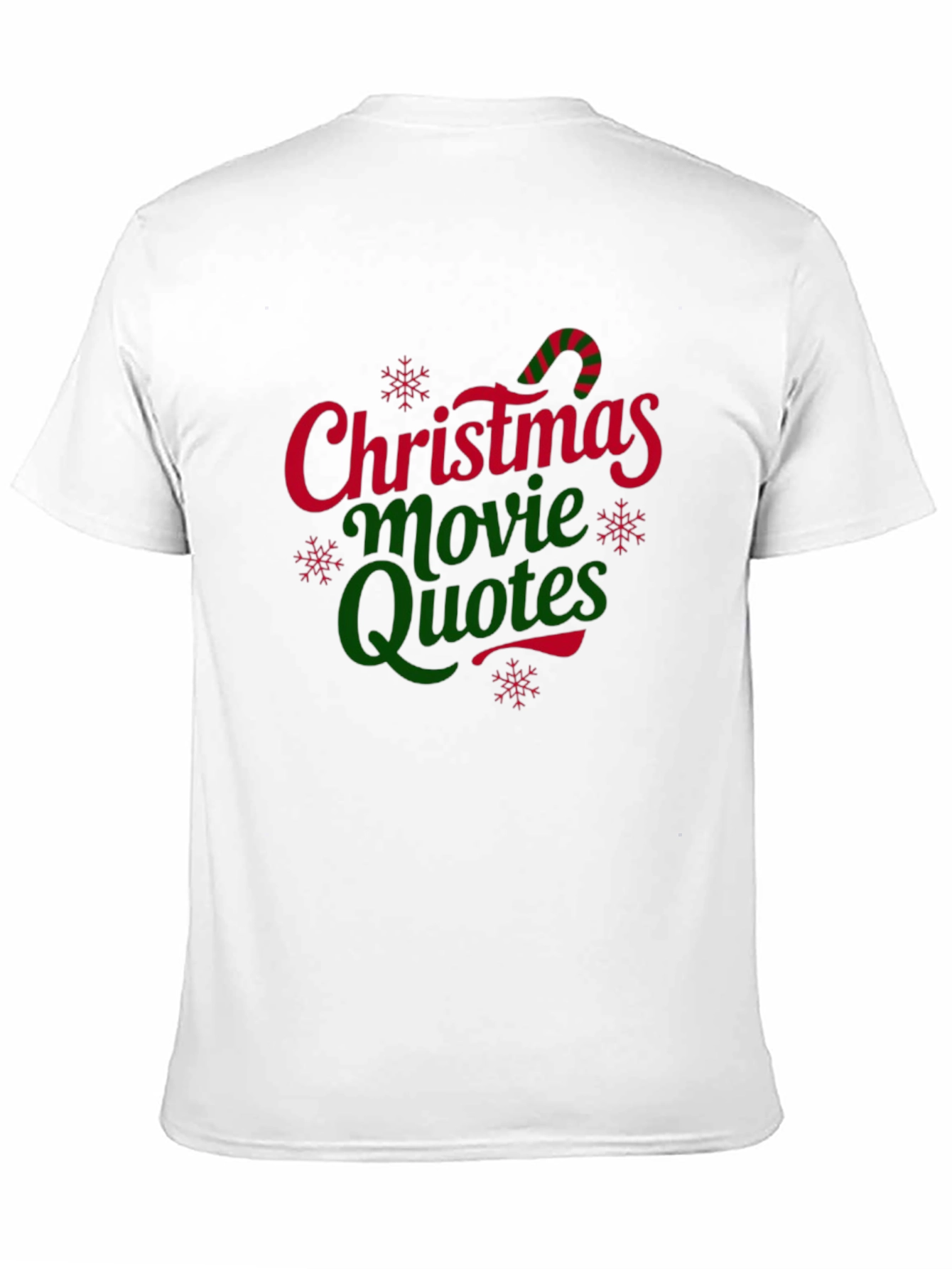 Christmas Movie Quotes Graphic Tee