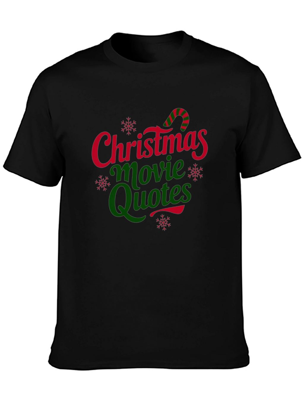 Christmas Movie Quotes Graphic Tee