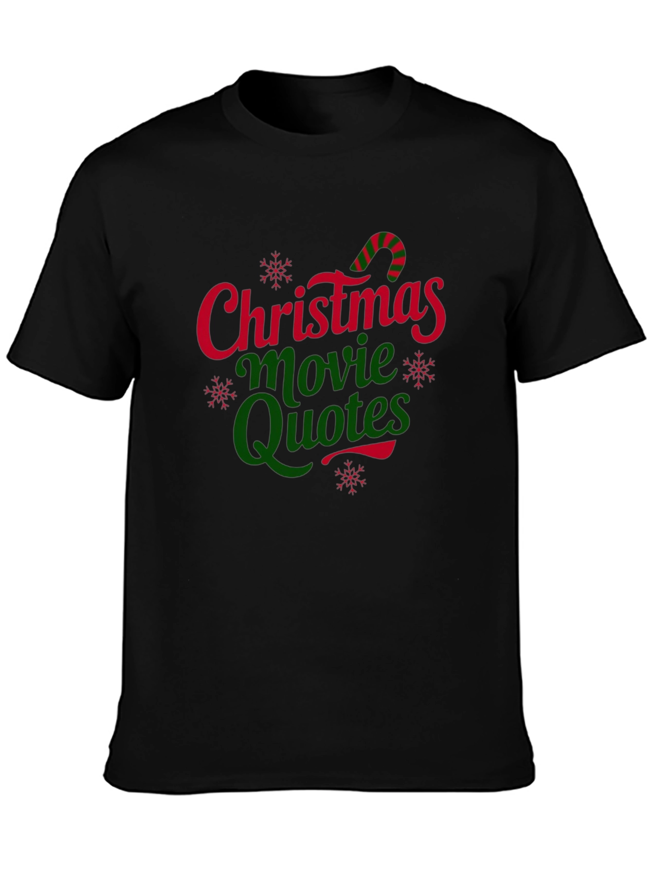 Christmas Movie Quotes Graphic Tee