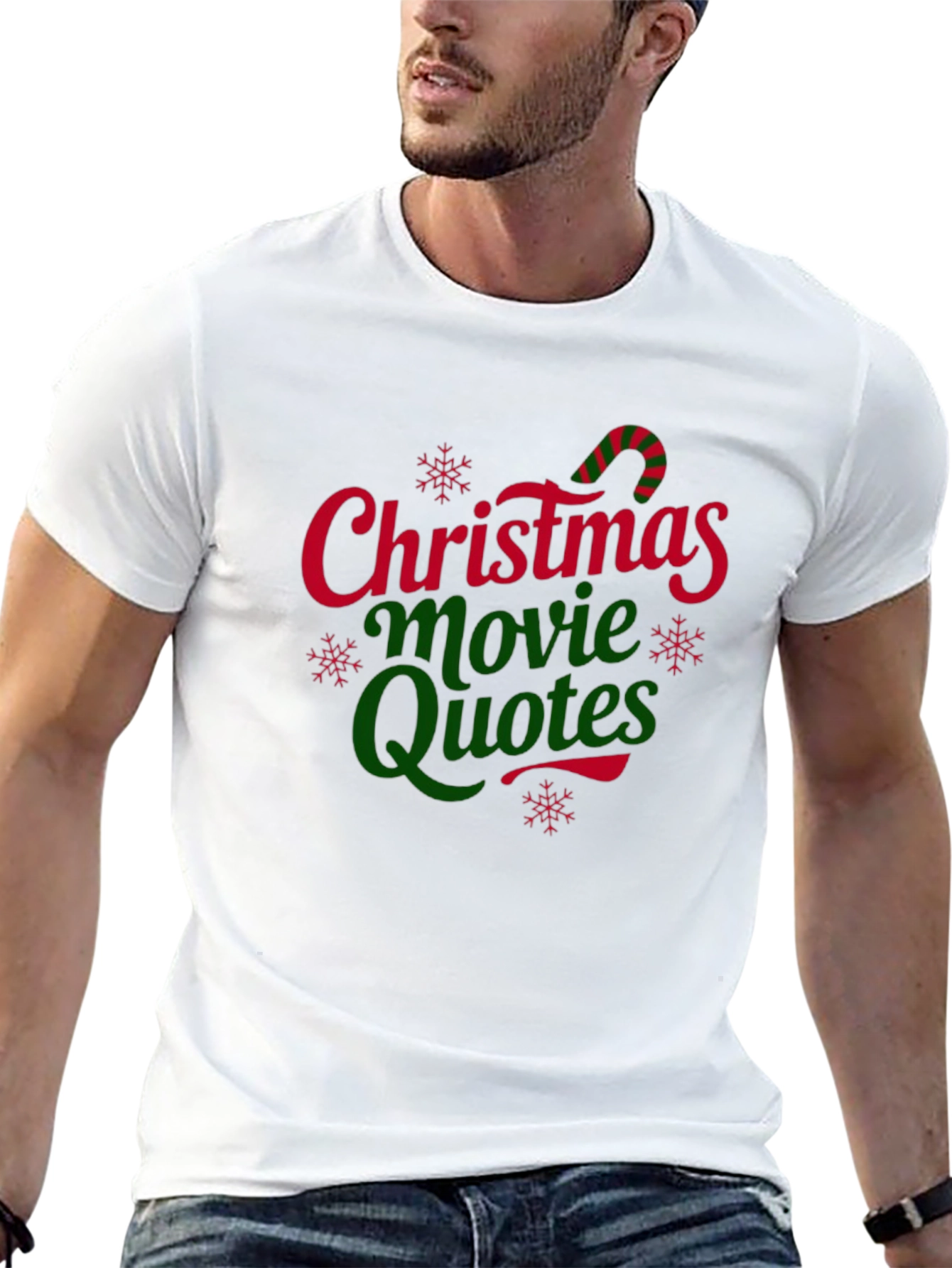 Christmas Movie Quotes Graphic Tee
