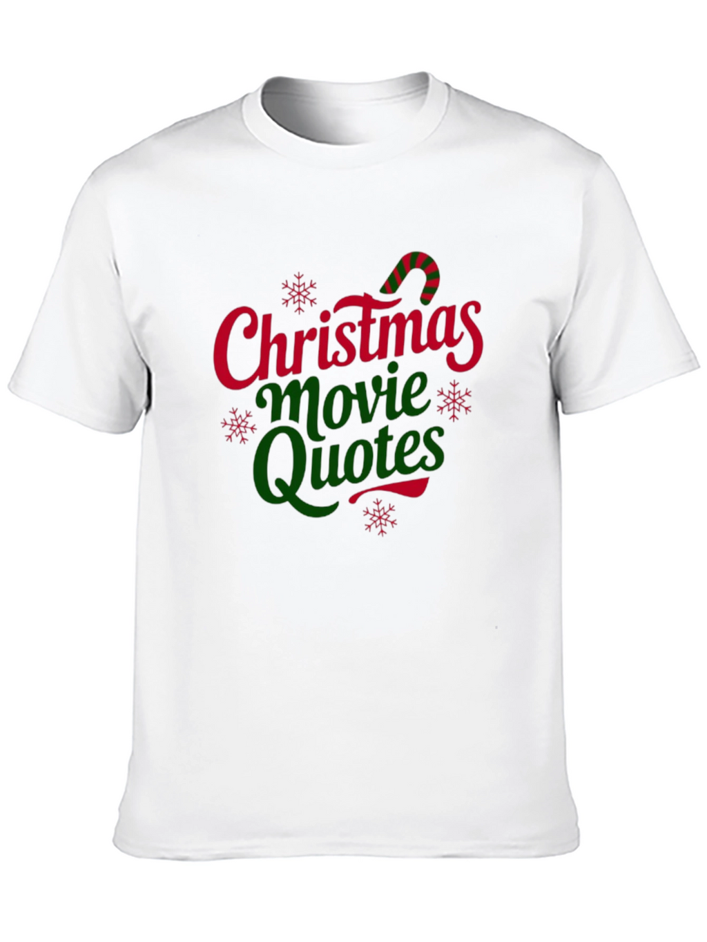Christmas Movie Quotes Graphic Tee