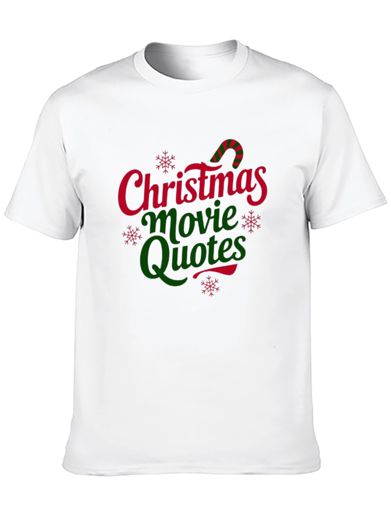 Christmas Movie Quotes Graphic Tee