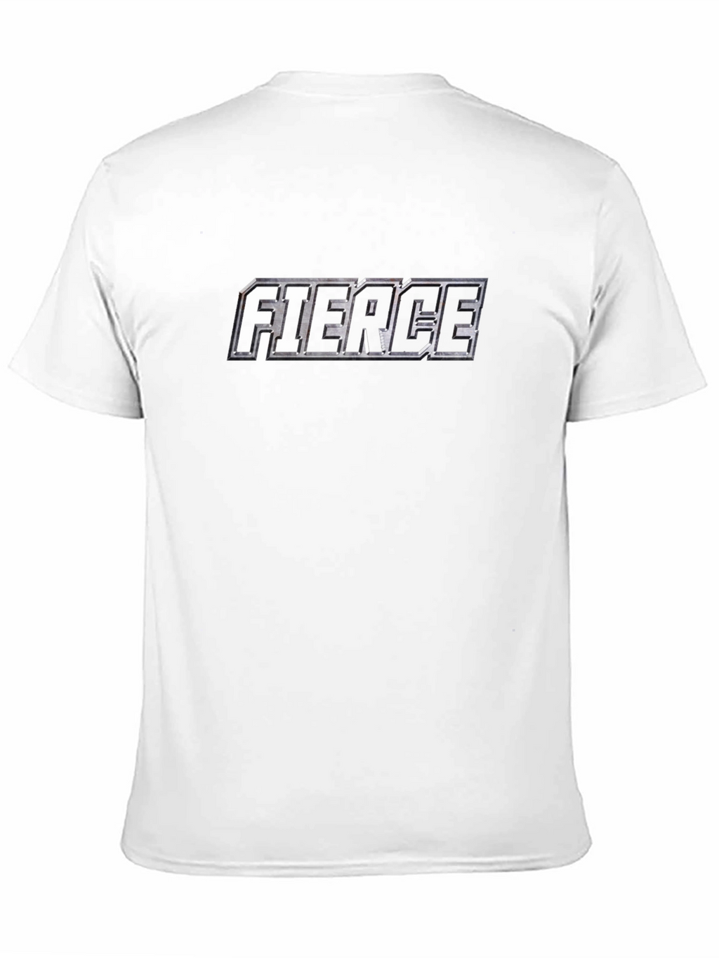 Fierce Graphic Print Black Short Sleeve T-Shirt