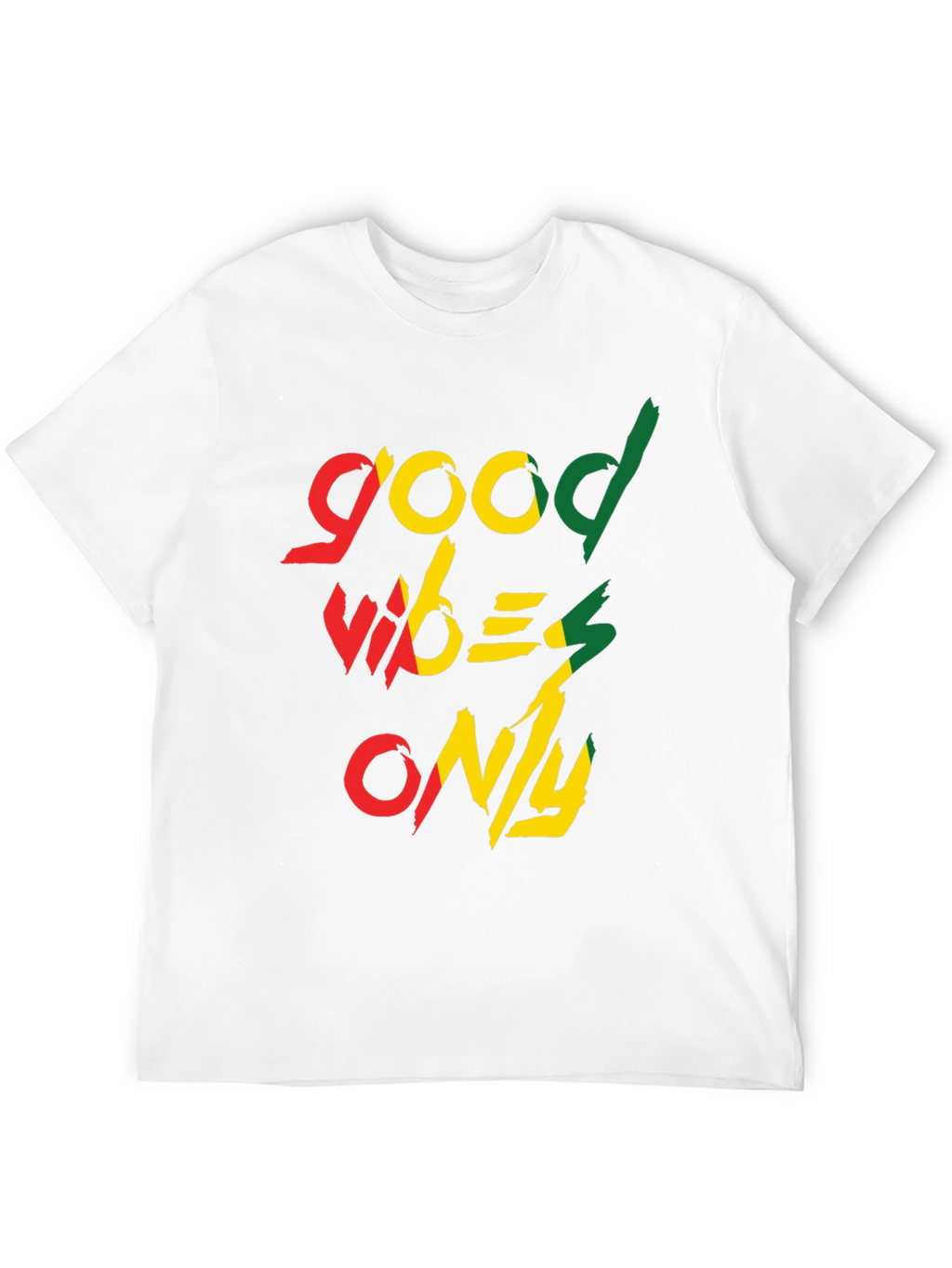 Good Vibes Only Graphic Tee - Black